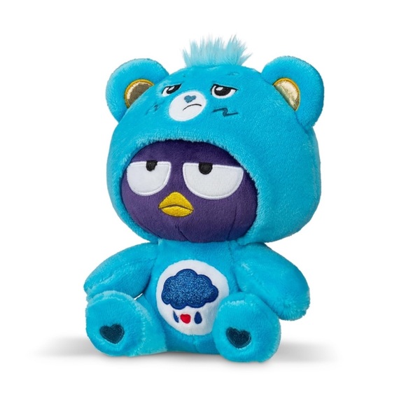 🎀💙Badtz-Maru x Care Bears Plush Grumpy Bear - Picture 2 of 3